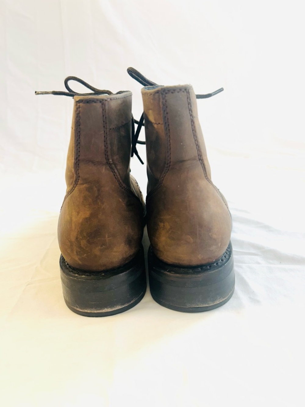 Thursday Boot Company Everyday Captains Lace-Up Cap Toe Boots - Picture 8 of 16